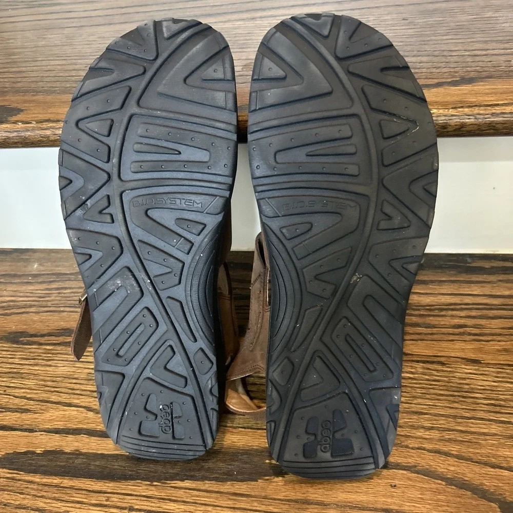 Abeo Sandals Men's 14 Brandon Neutral Arch Support Fisherman Plantar Fasciitis